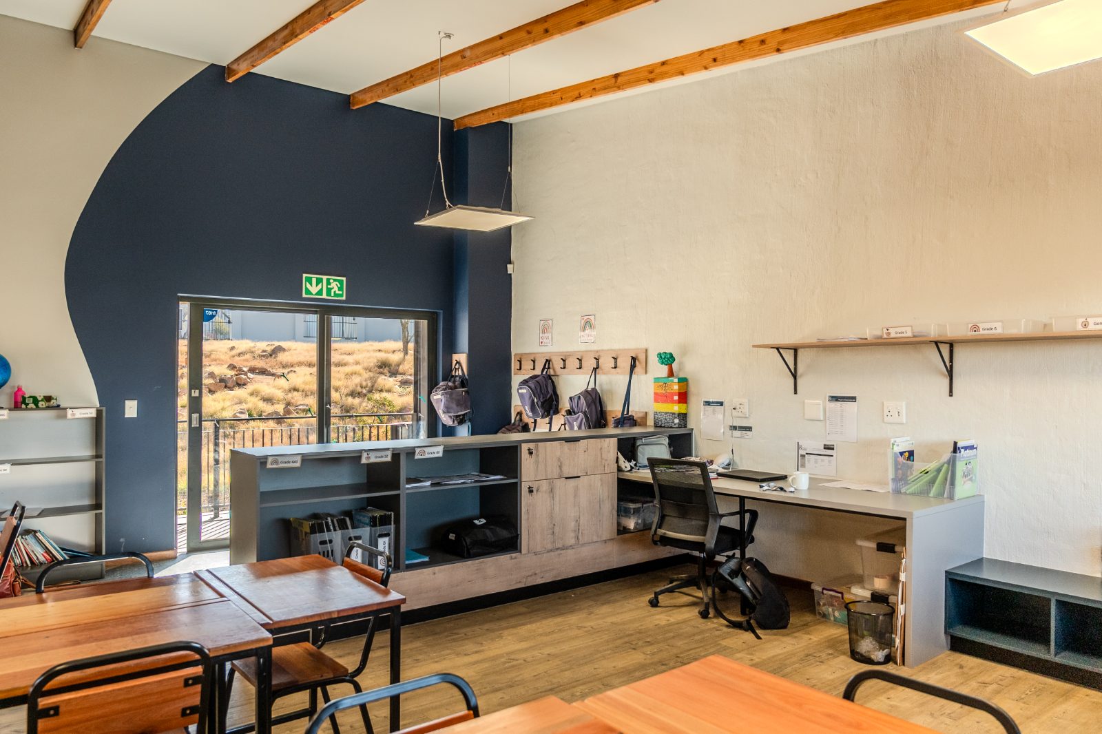 Natural-light classrooms