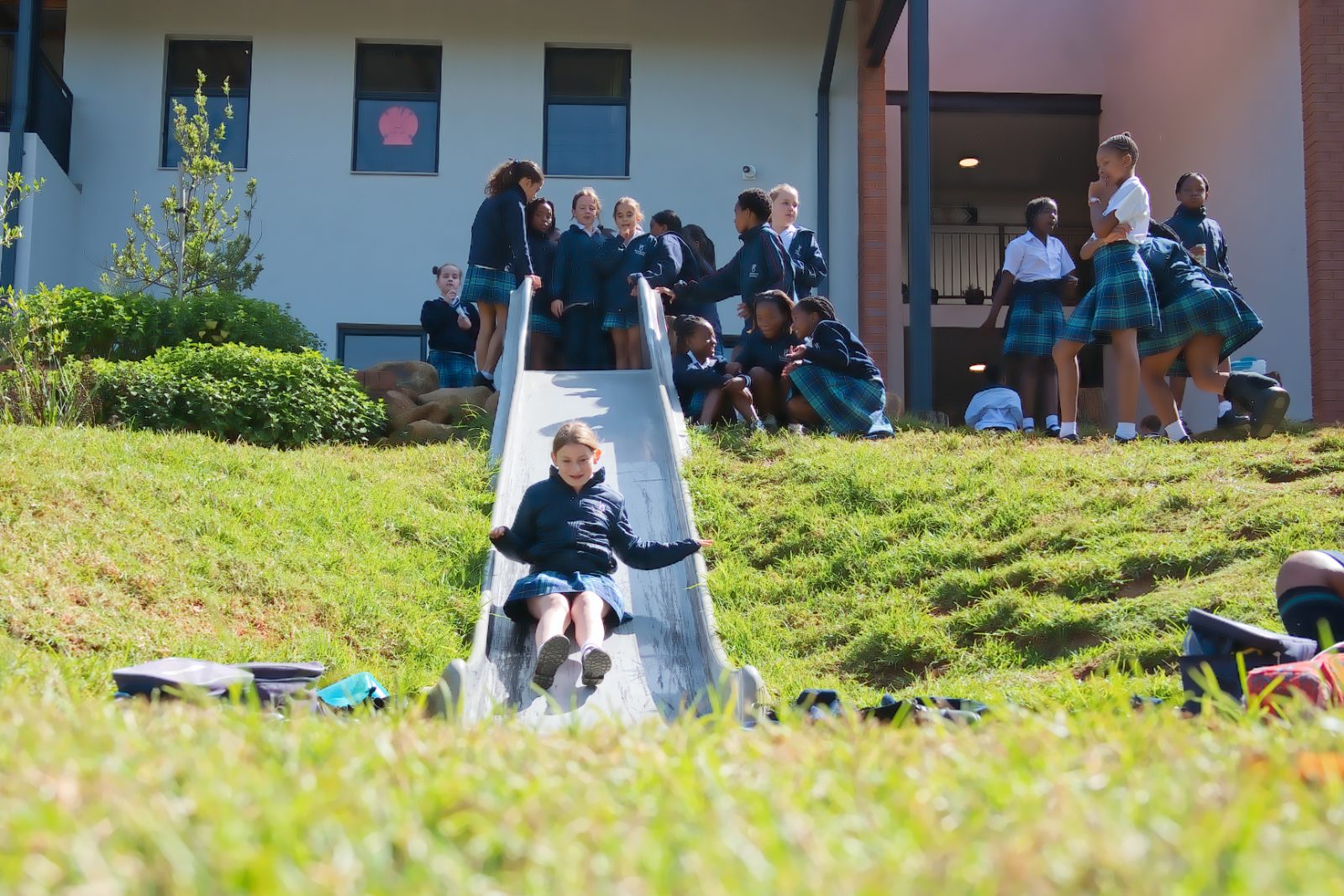 Playscapes (even at Snr Prep)