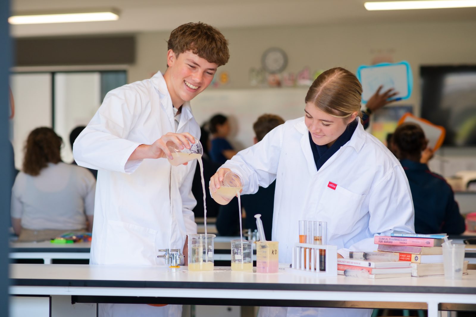 IEB-ready science labs