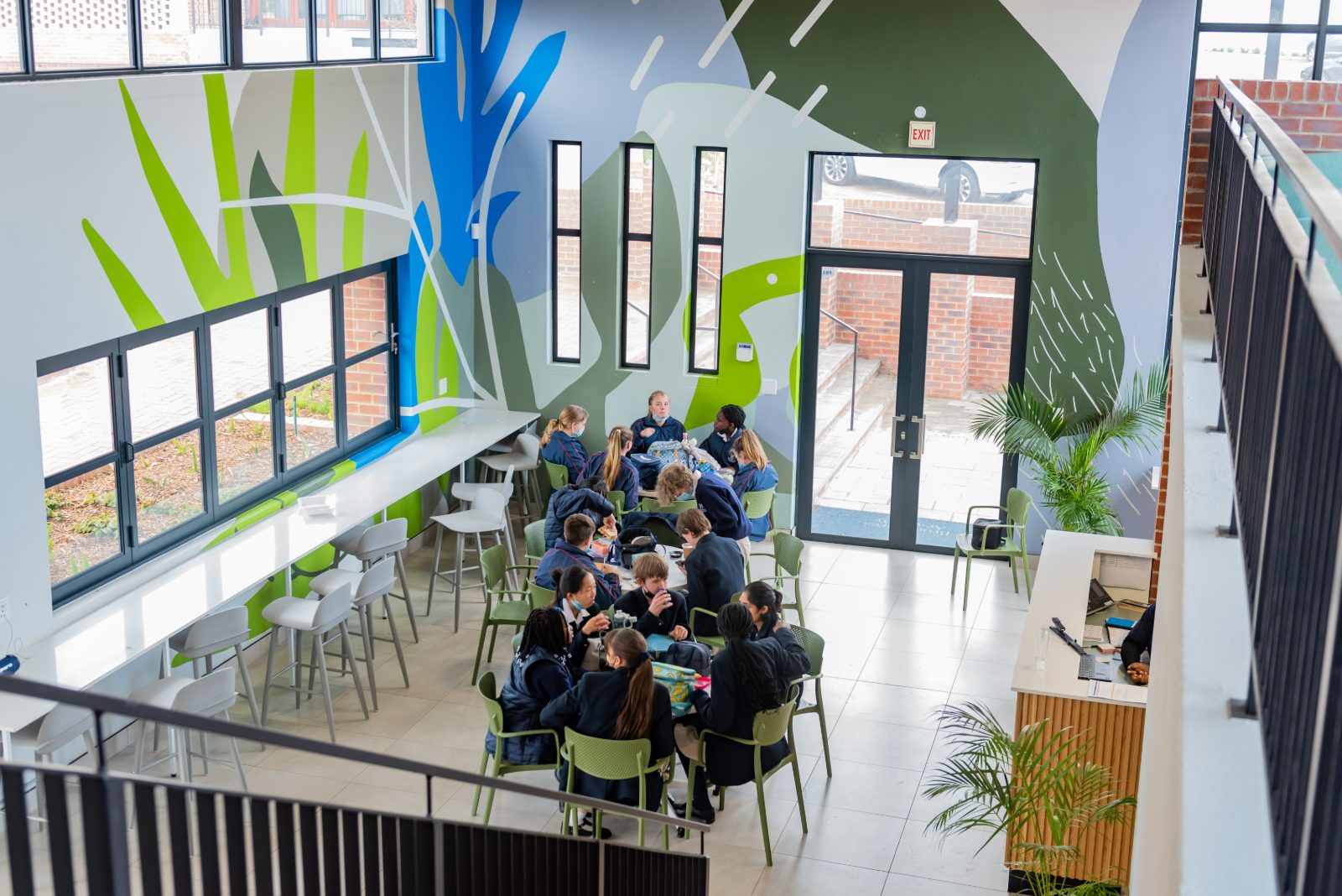 Social spaces