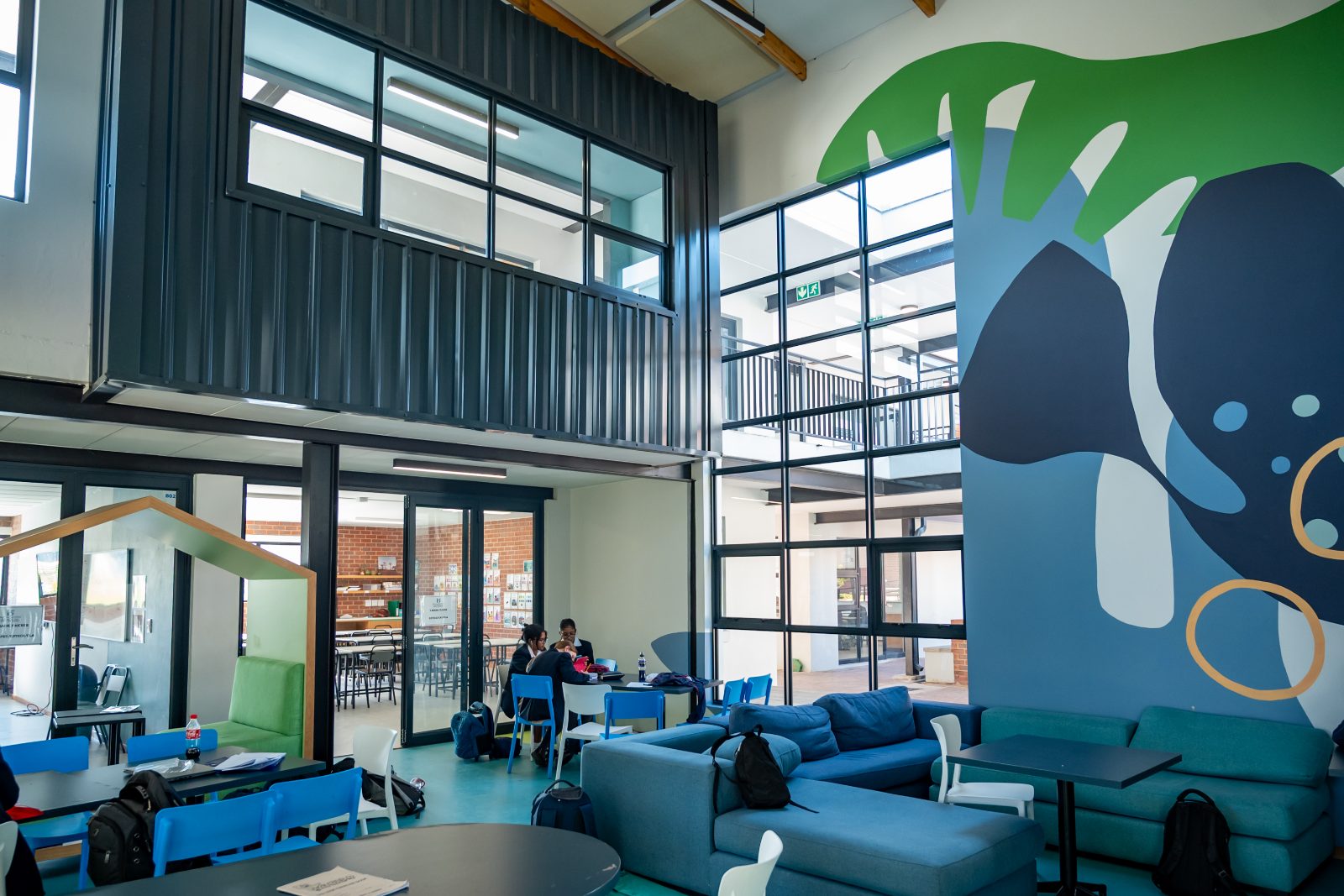 Communal Learning Area at Broadacres High School