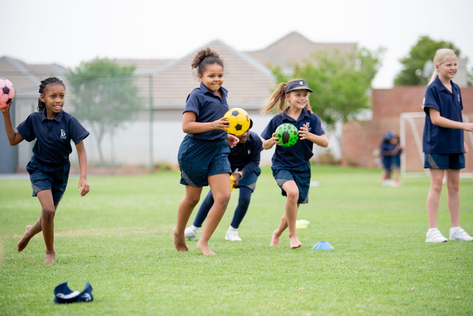 Games and movement on the field