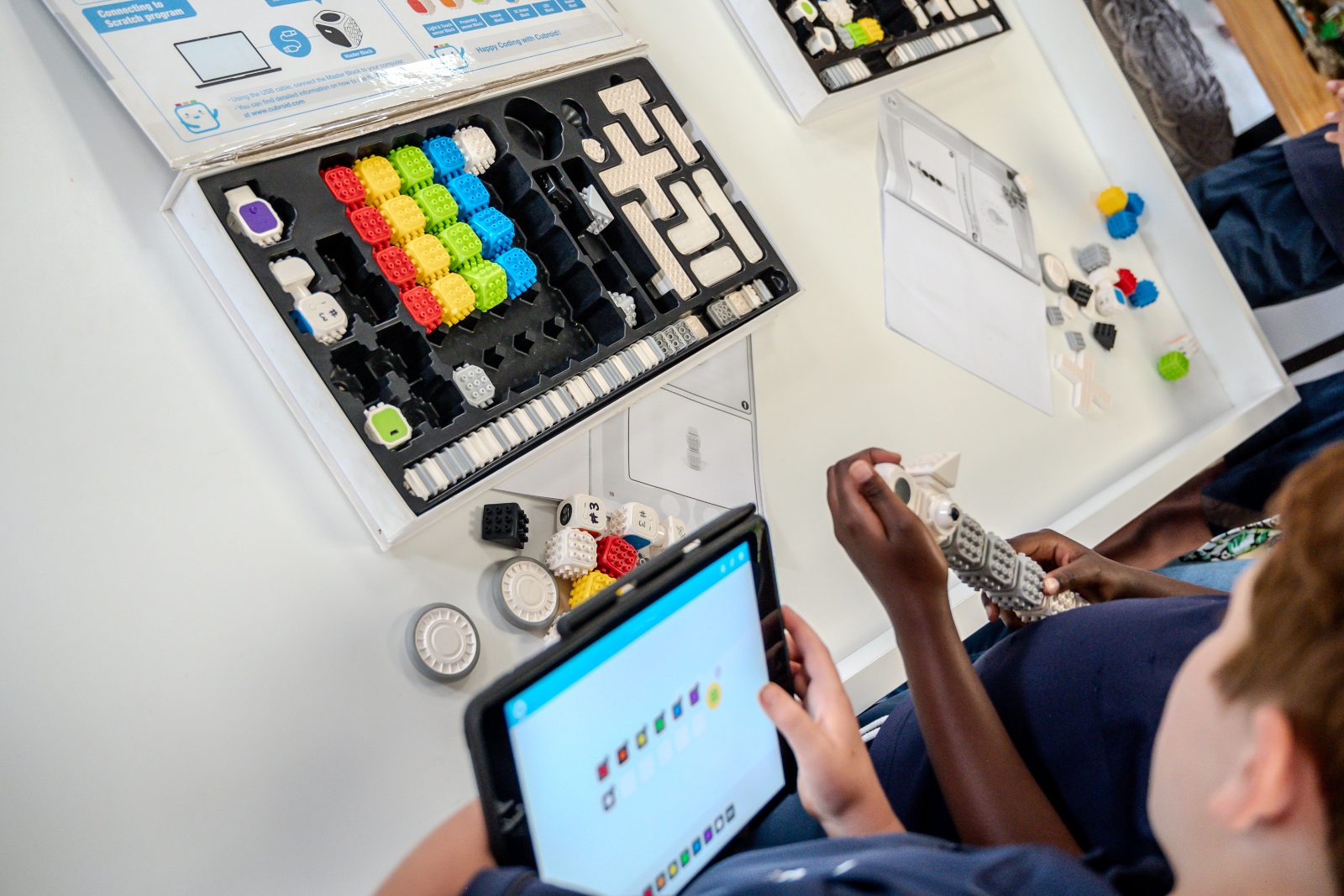 Coding and robotics in class
