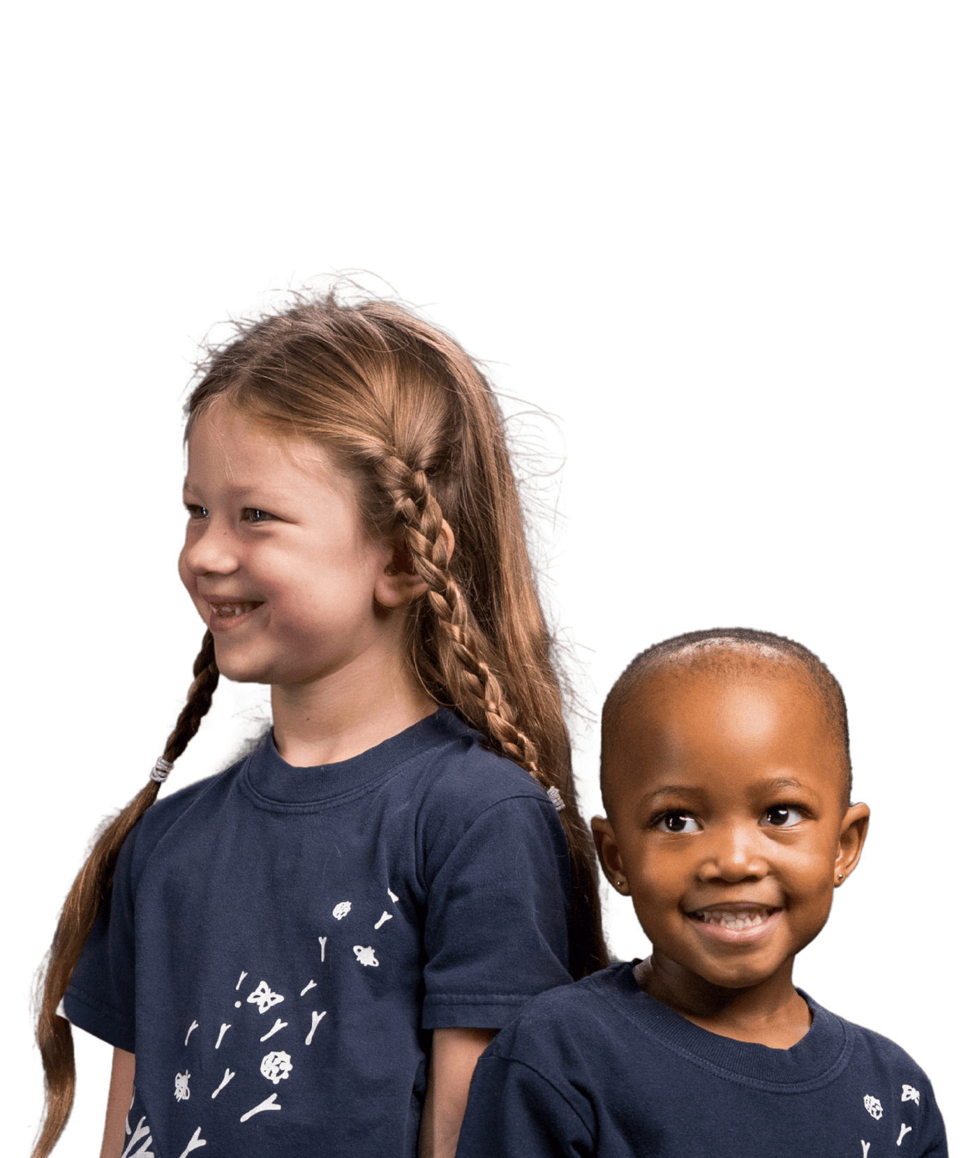 Two Broadacres Preschool children