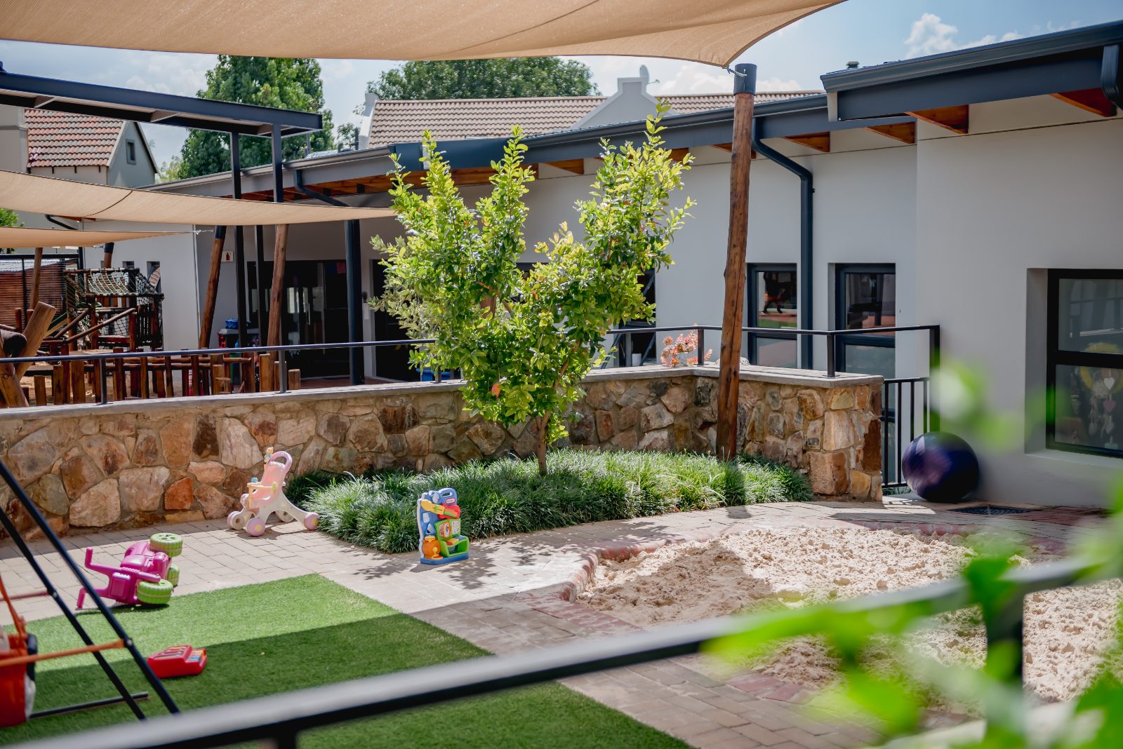 The Syringa campus playground