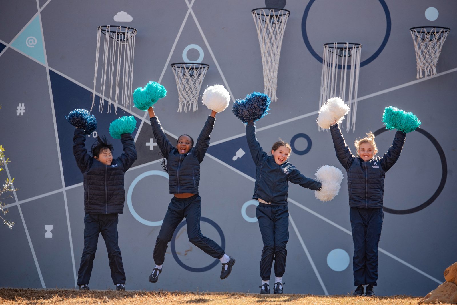 Spirit on the sports wall